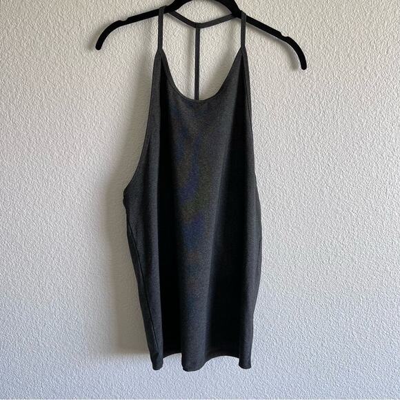 Fabletics Ciara Tank Heathered Grey Size M - Picture 3 of 10